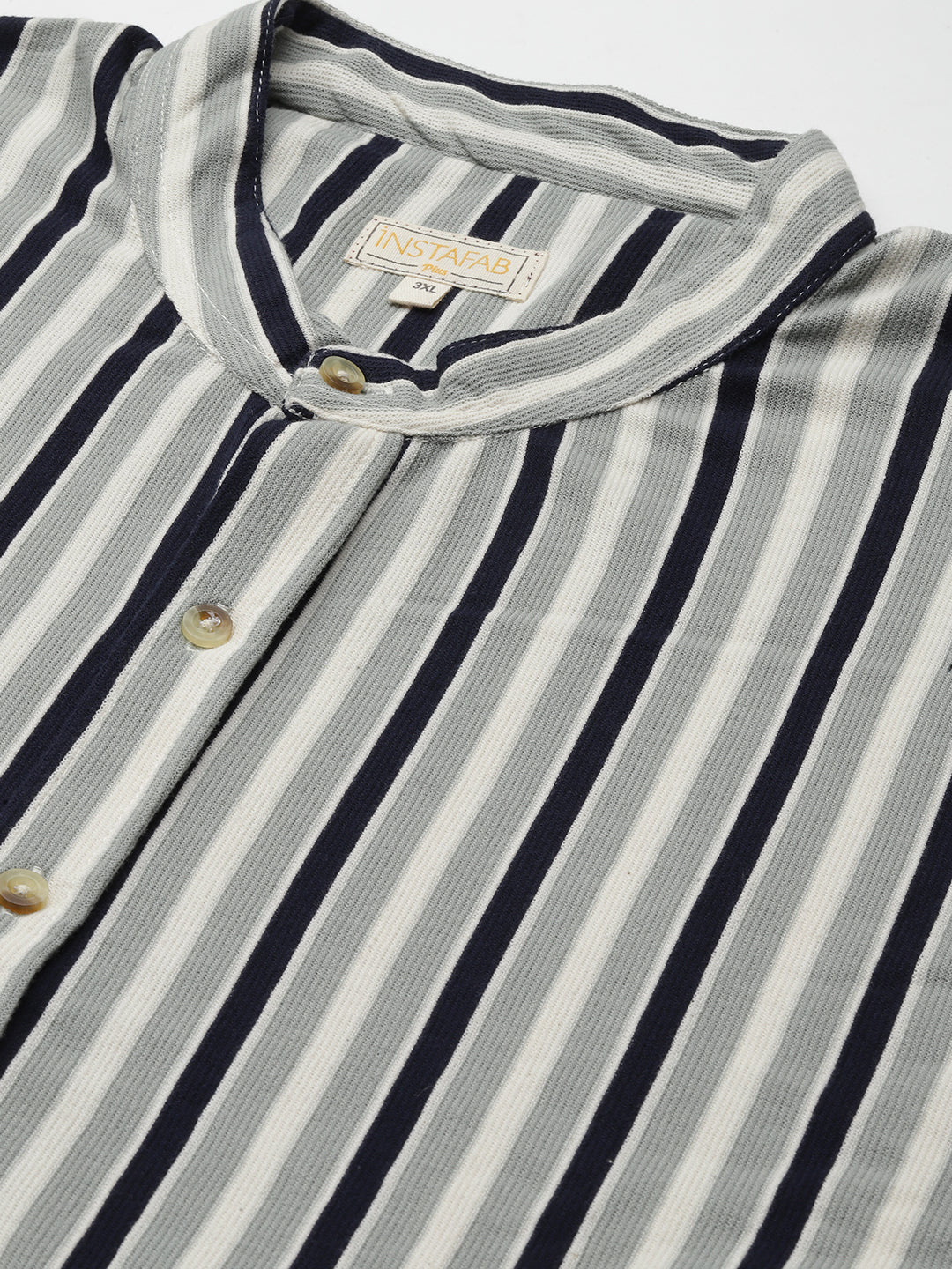 Striped Stylish Casual Shirt