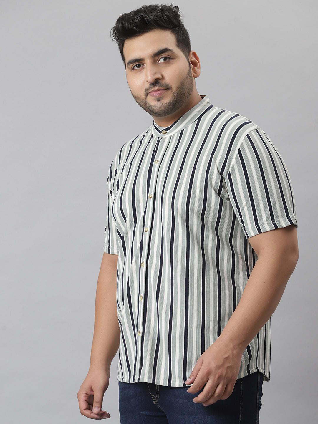 Striped Stylish Casual Shirt