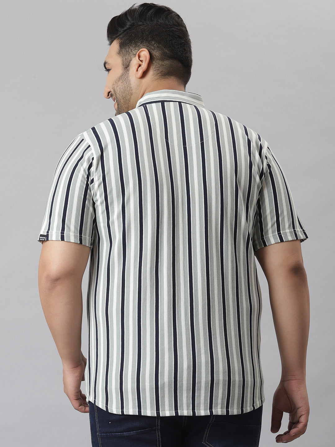 Striped Stylish Casual Shirt