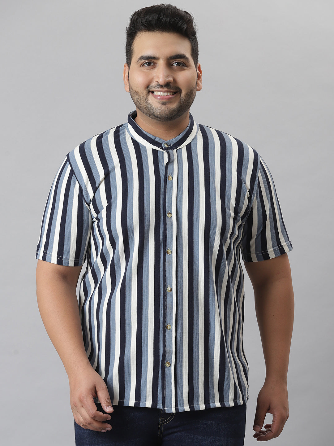 Striped Stylish Casual Shirt