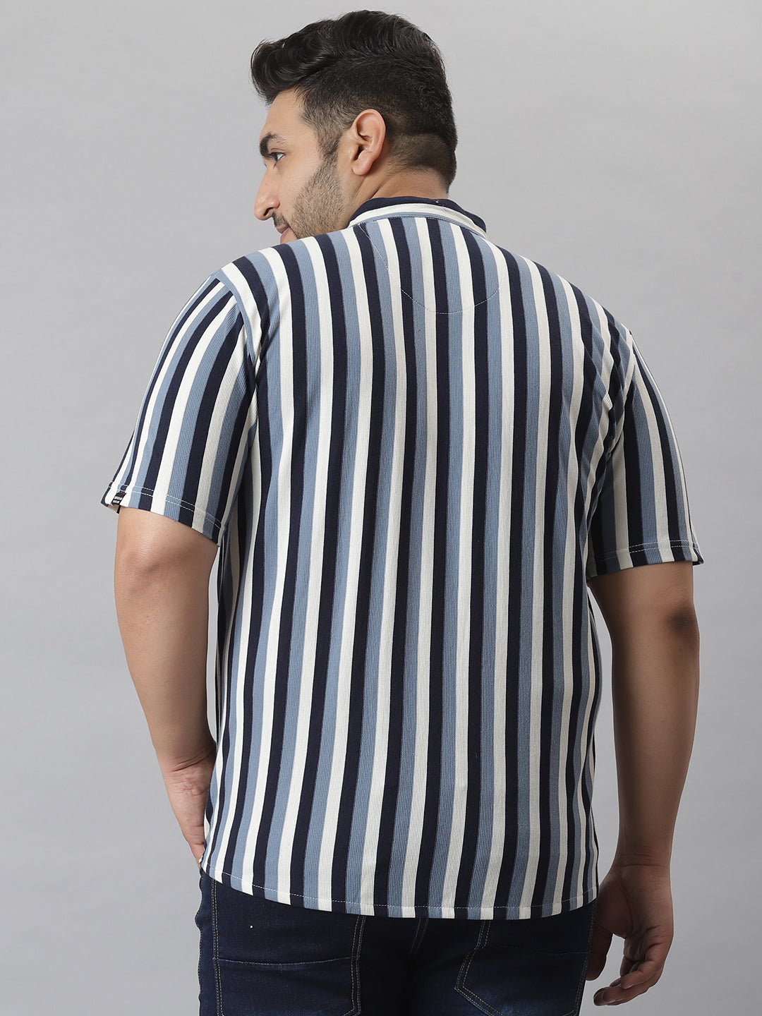 Striped Stylish Casual Shirt