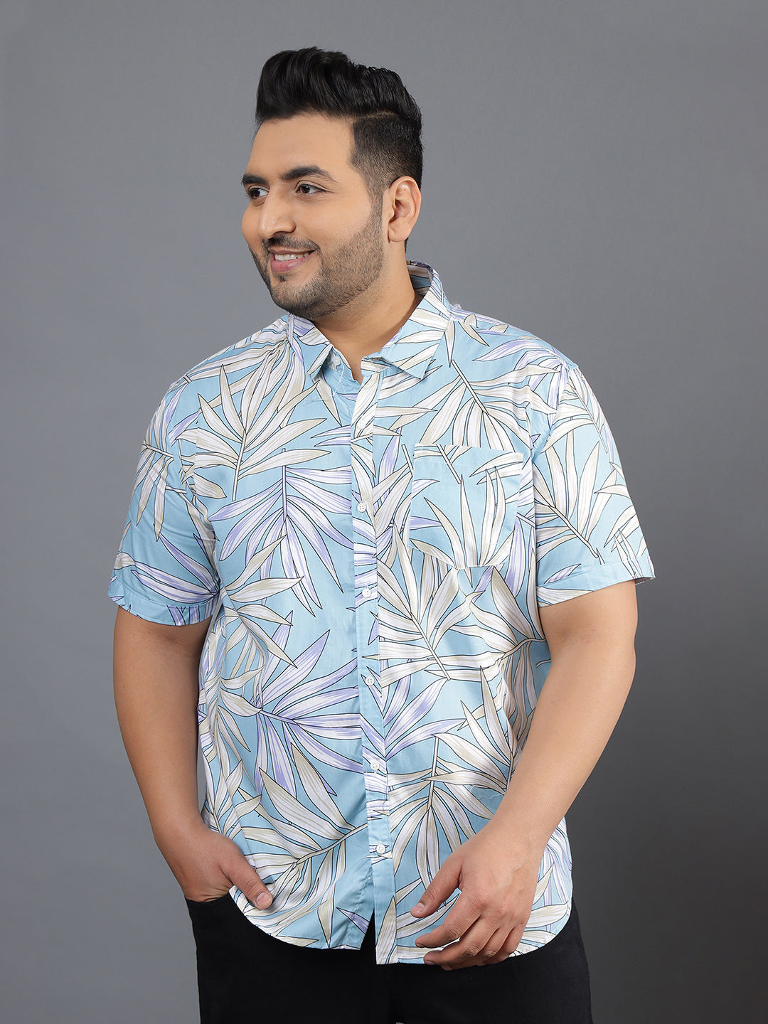 Graphic Design Casual Shirt