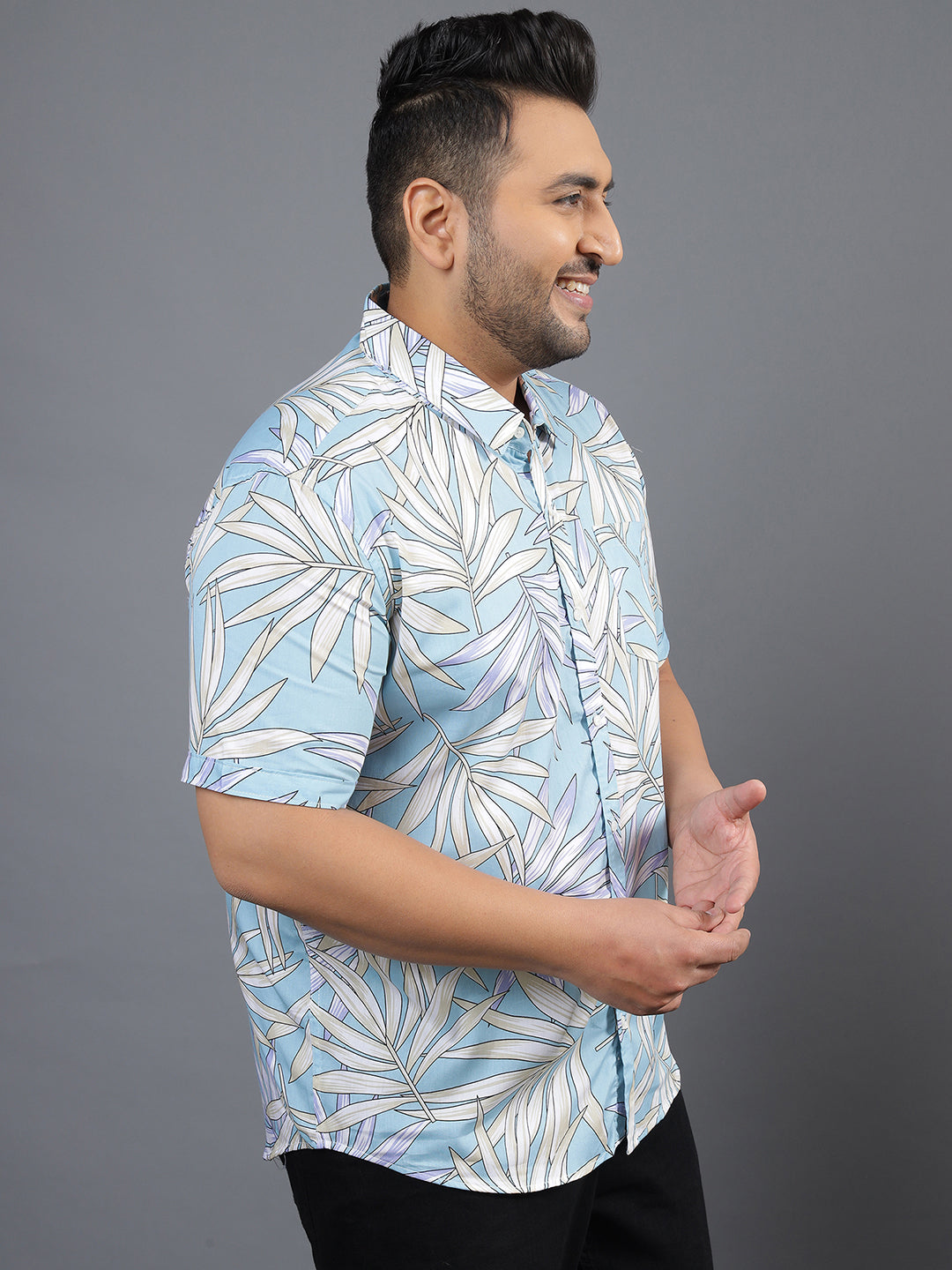 Graphic Design Casual Shirt