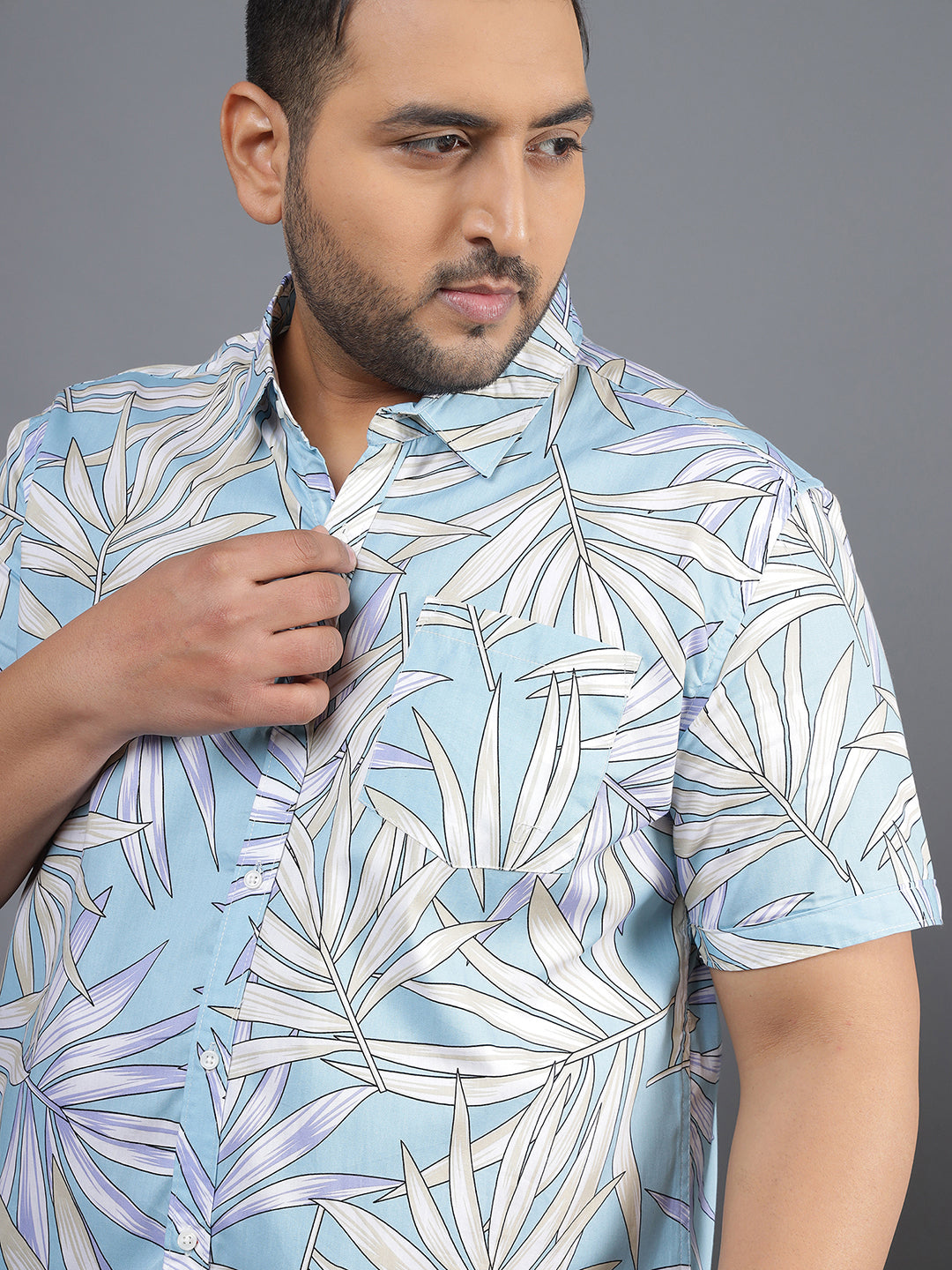 Graphic Design Casual Shirt