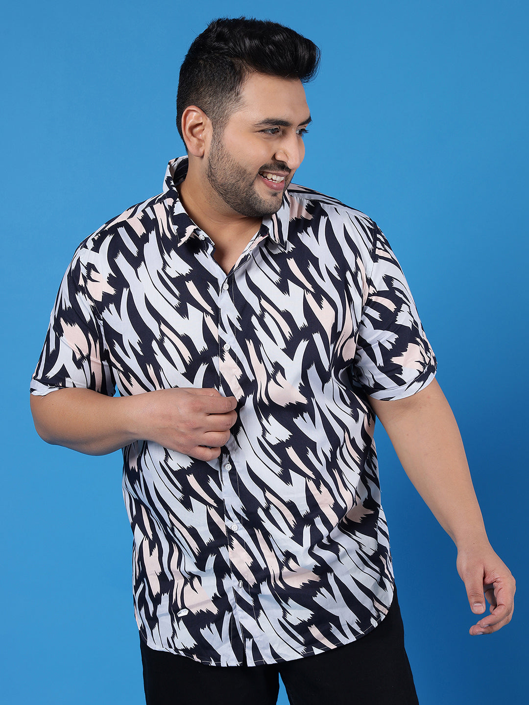 Graphic Design Half Sleeve Shirt