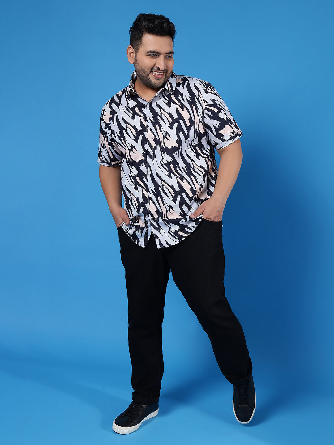 Graphic Design Half Sleeve Shirt