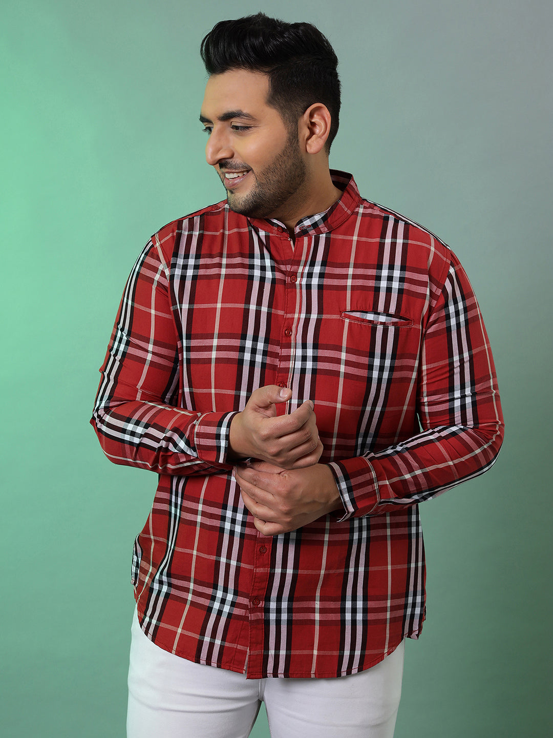 Checks Full Sleeve Casual Shirt