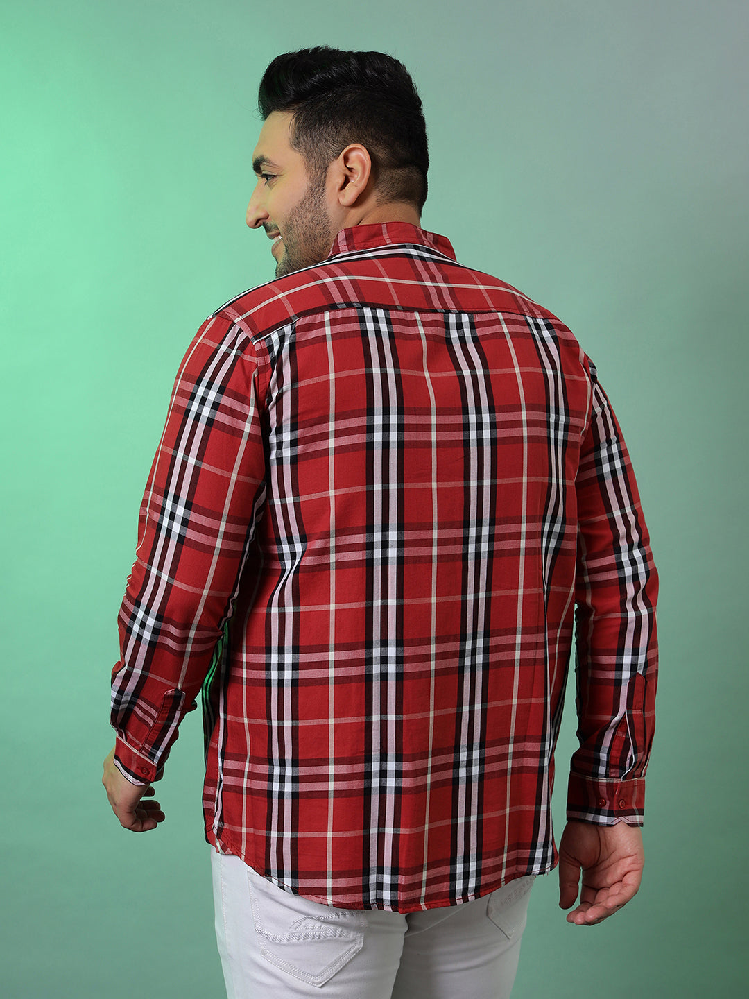 Checks Full Sleeve Casual Shirt