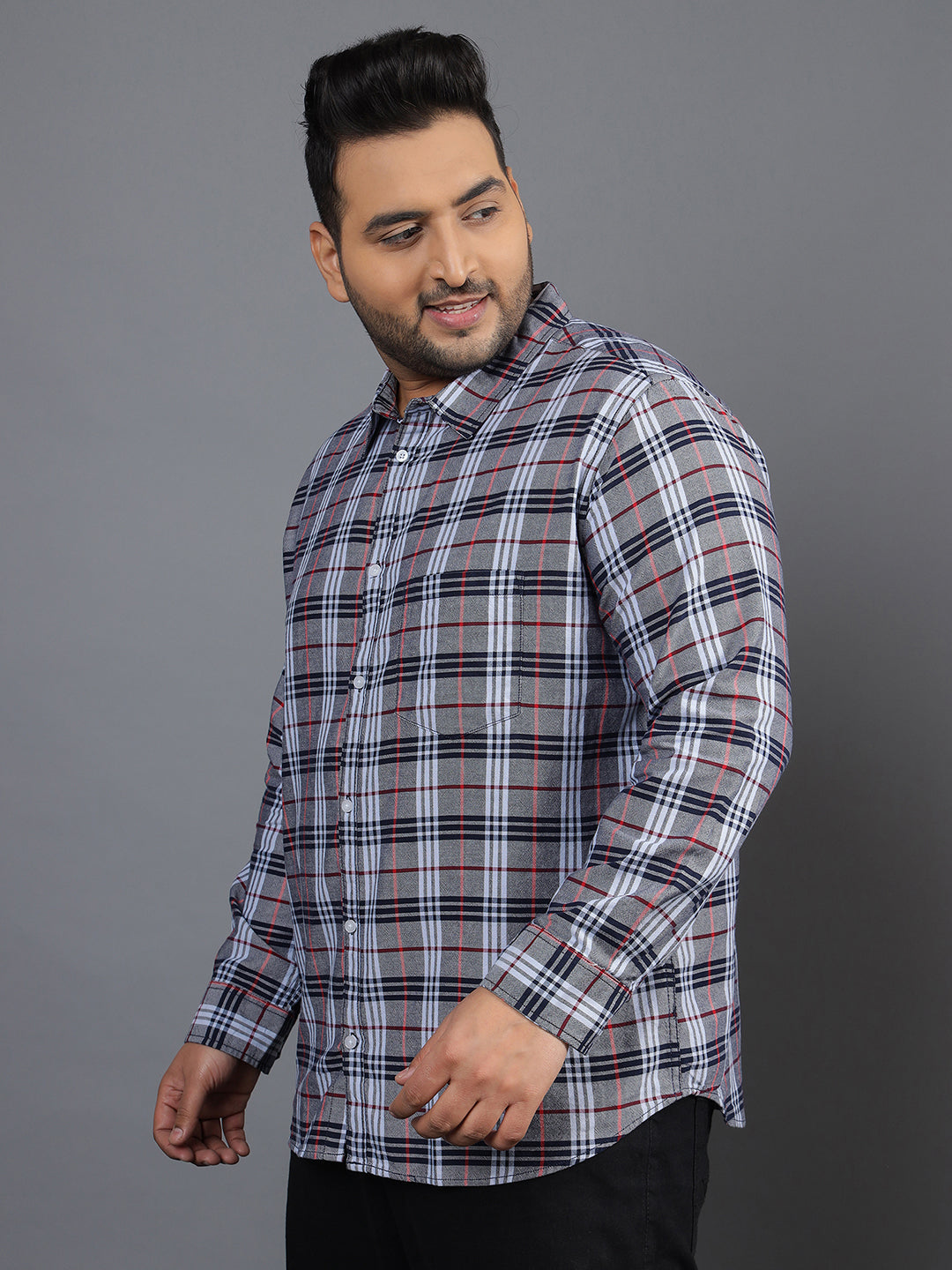 Checks Full Sleeve Casual Shirt