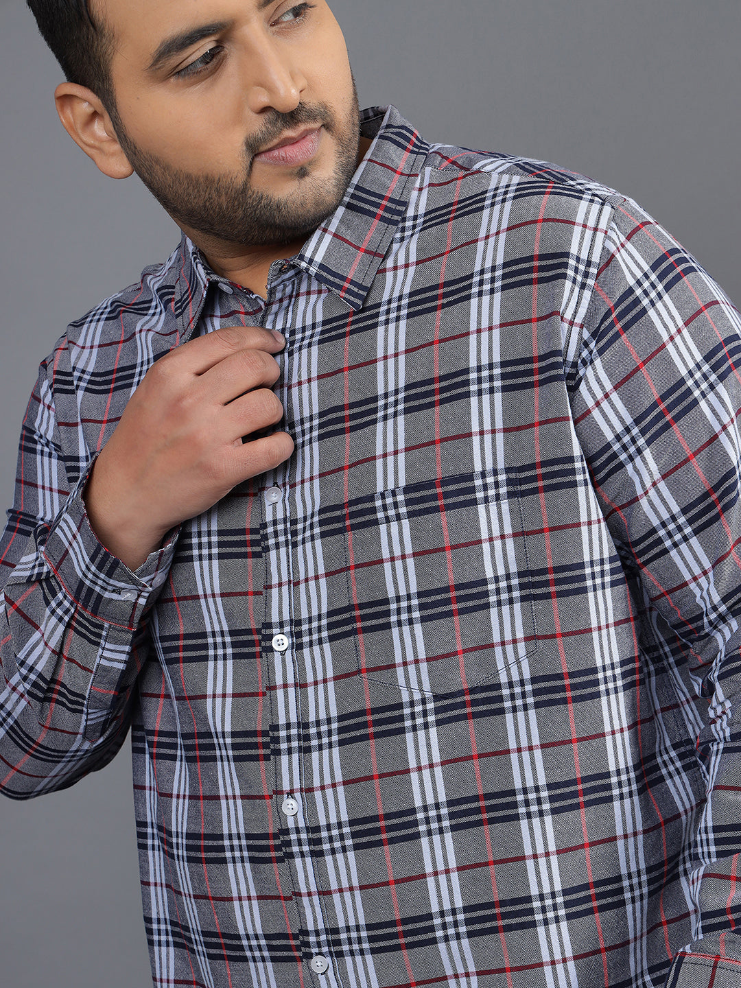 Checks Full Sleeve Casual Shirt