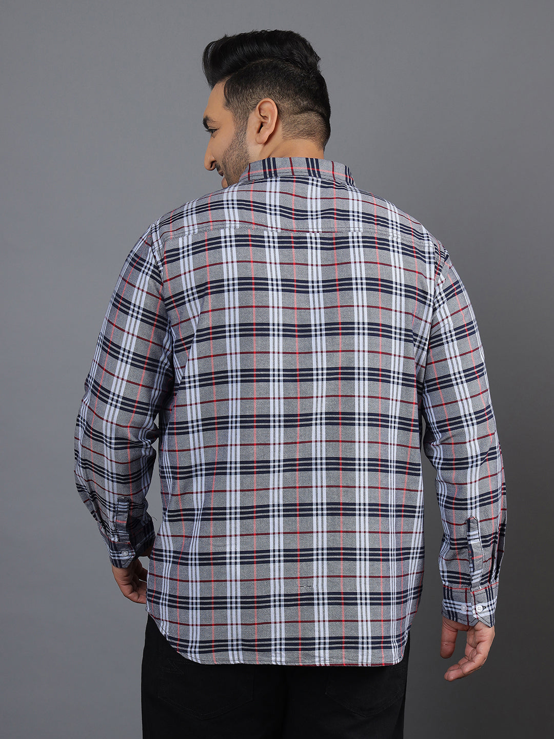 Checks Full Sleeve Casual Shirt