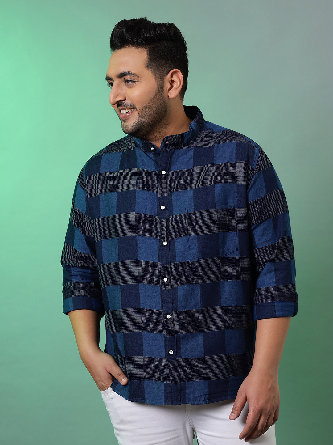 Checks Full Sleeve Casual Shirt