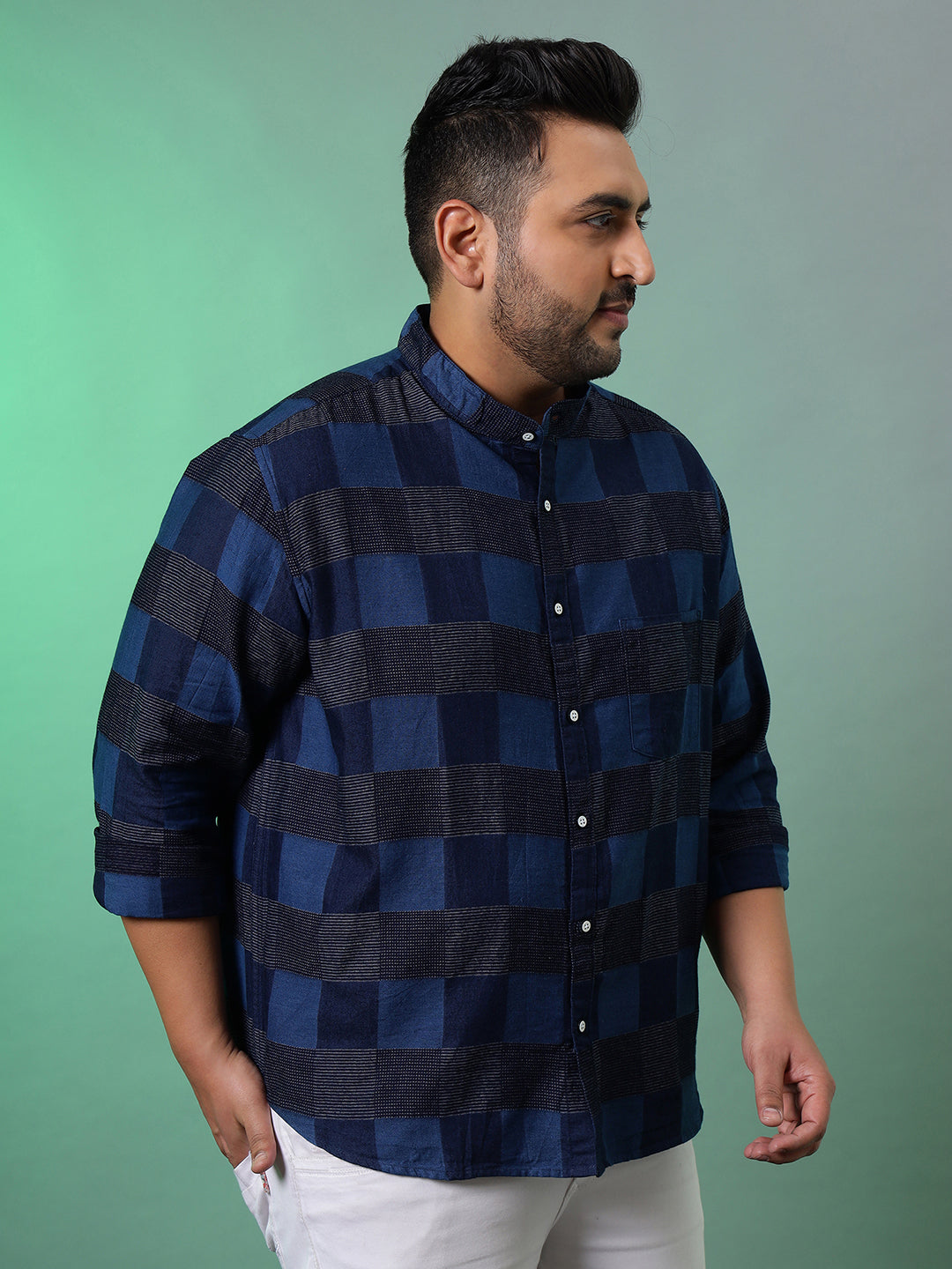 Checks Full Sleeve Casual Shirt