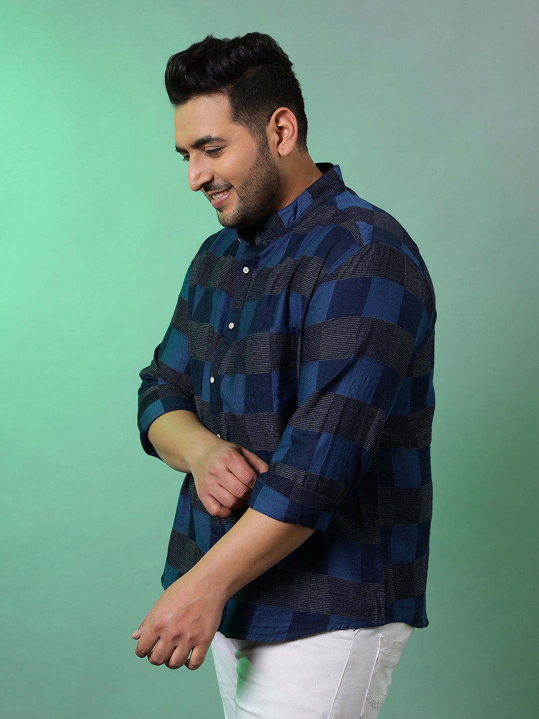 Checks Full Sleeve Casual Shirt