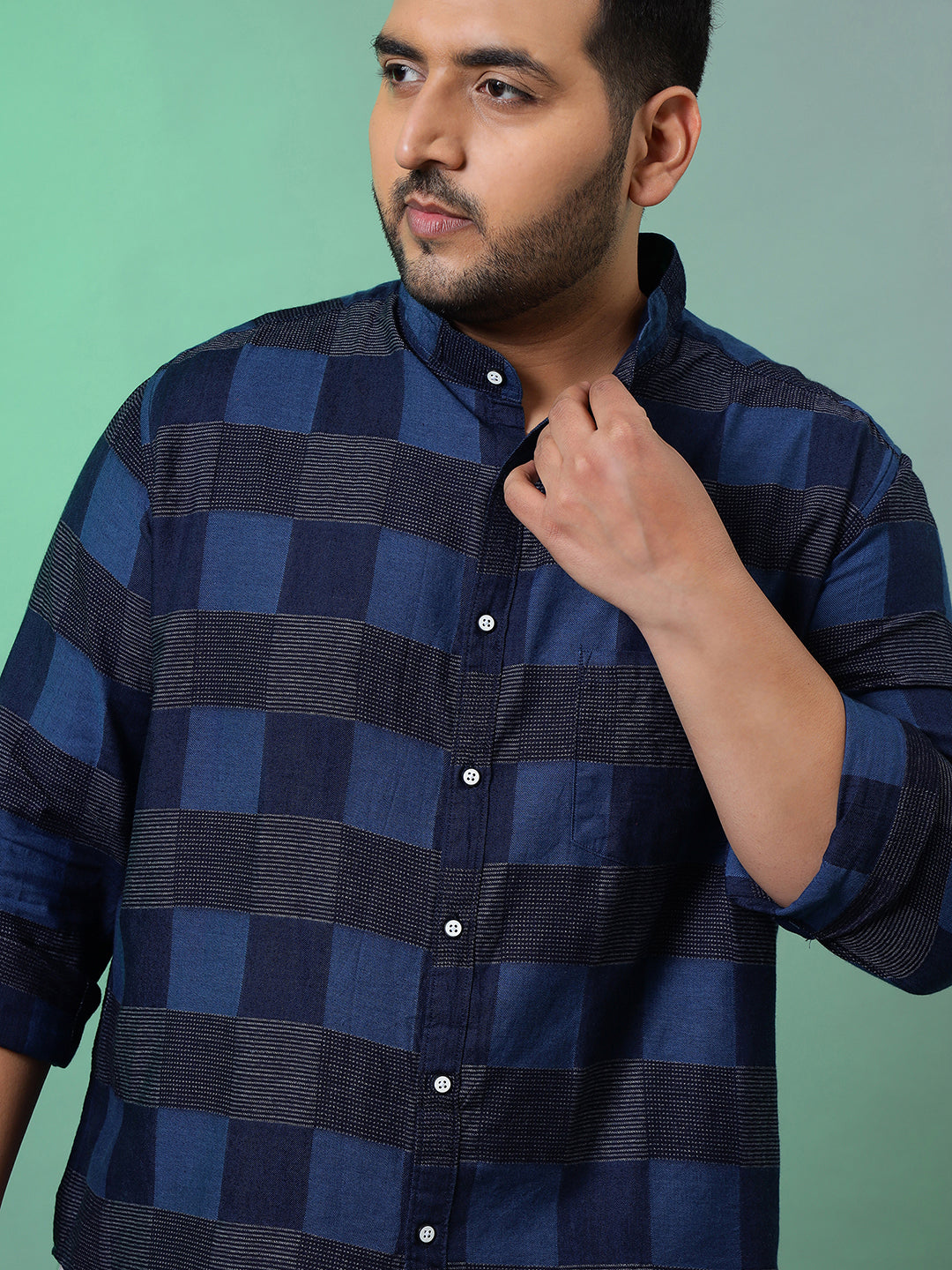 Checks Full Sleeve Casual Shirt