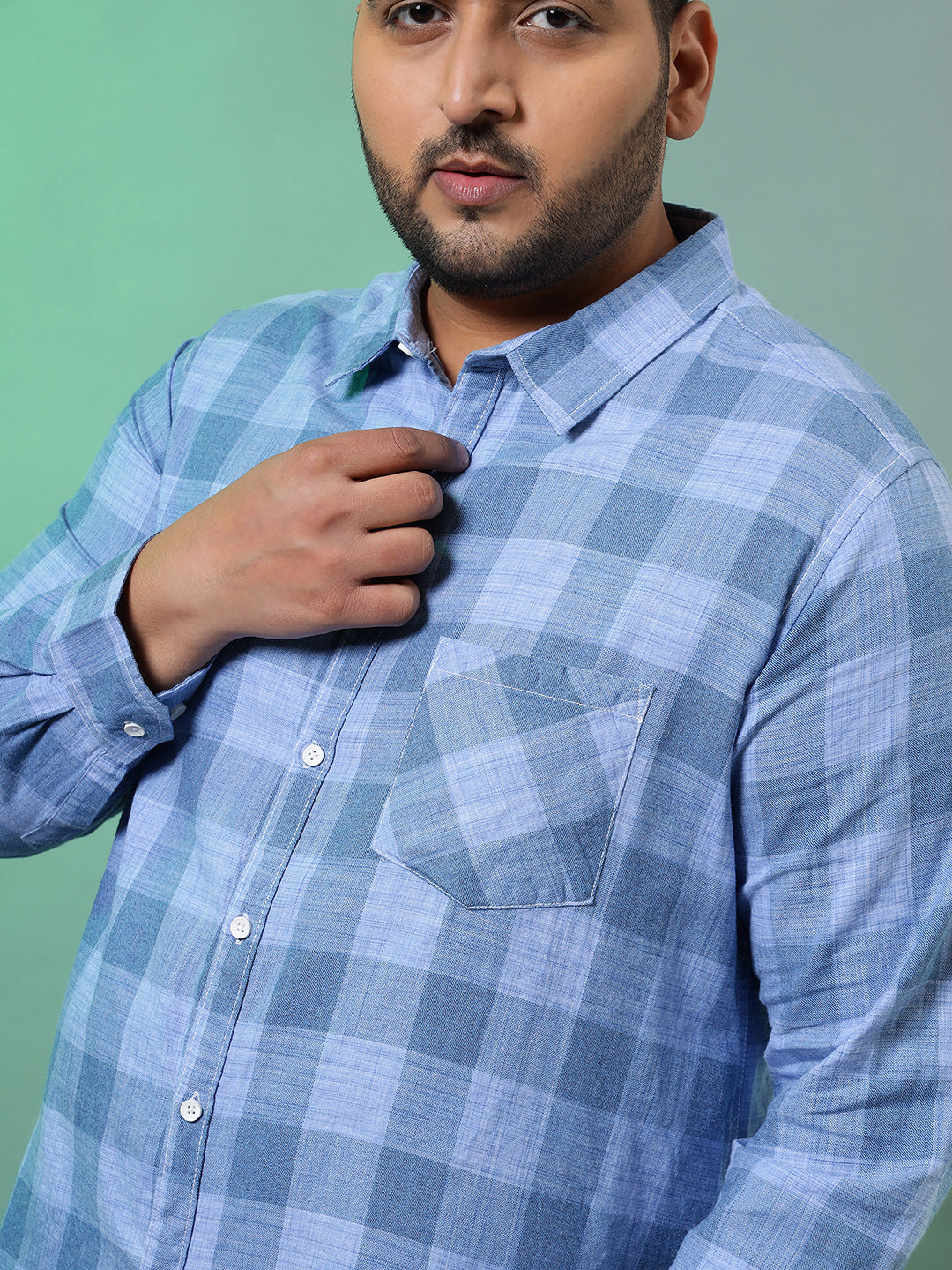 Checks Full Sleeve Casual Shirt