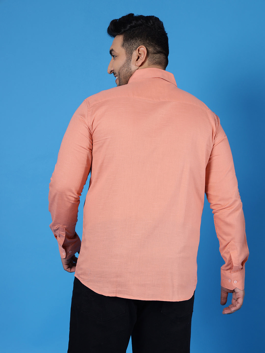Solid Full Sleeve Casual Shirt