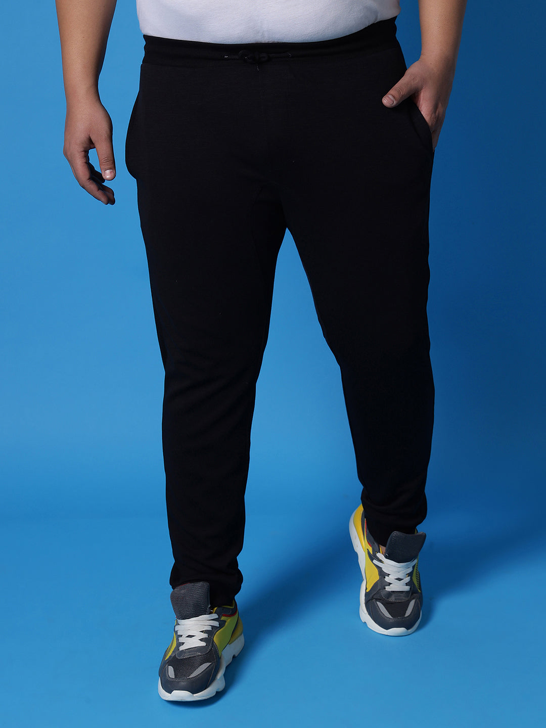 Solid Stylisk Look Trackpant