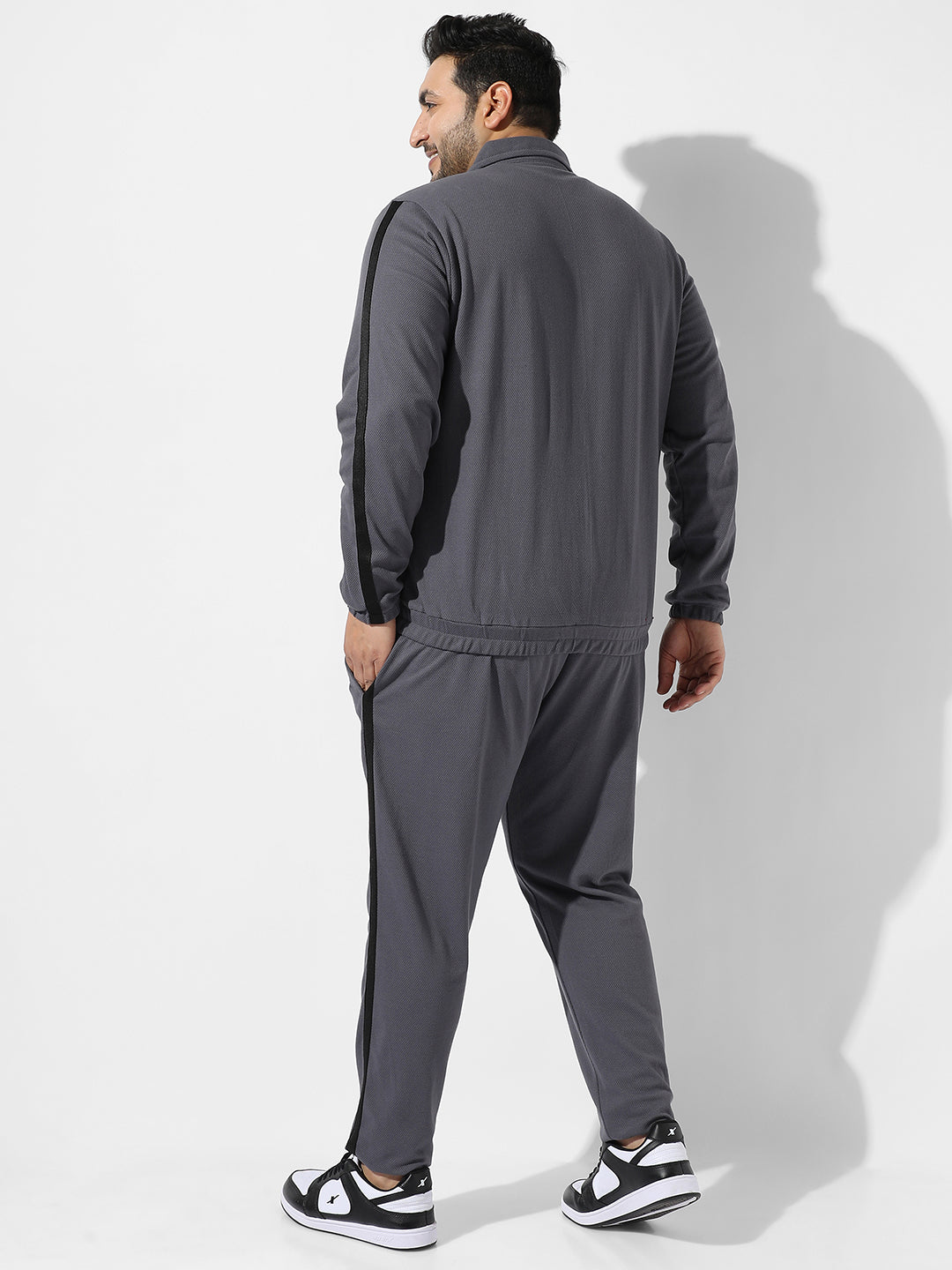 Solid Charcoal Grey Co-Ords Set