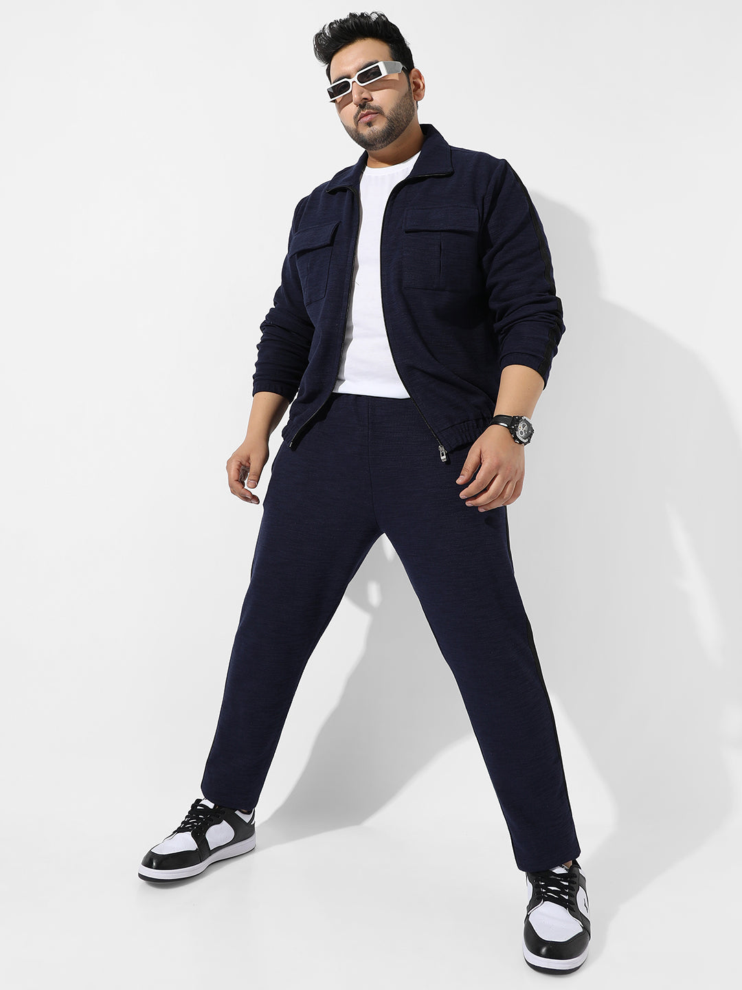 Solid Black Co-Ords Set