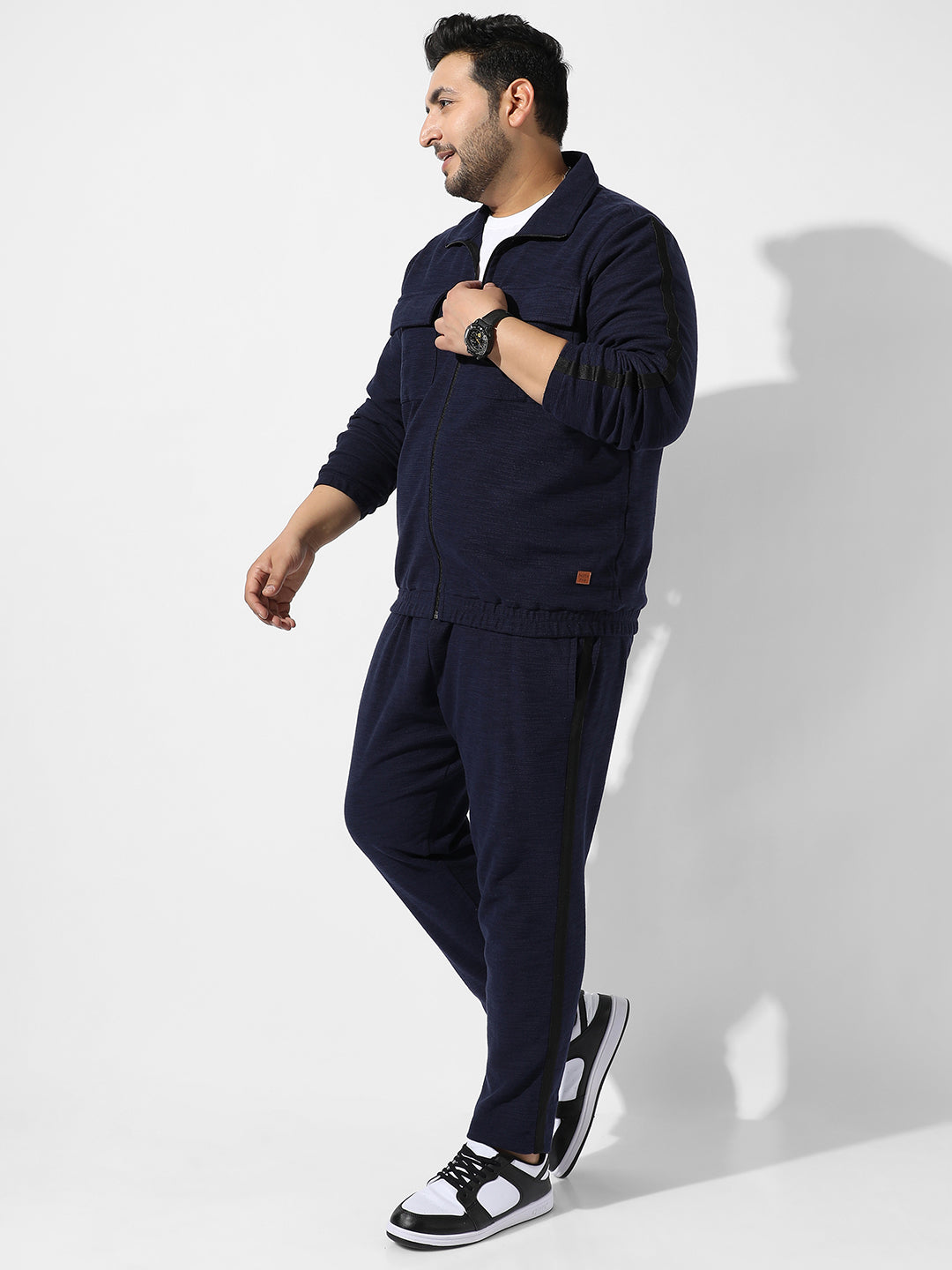 Solid Black Co-Ords Set