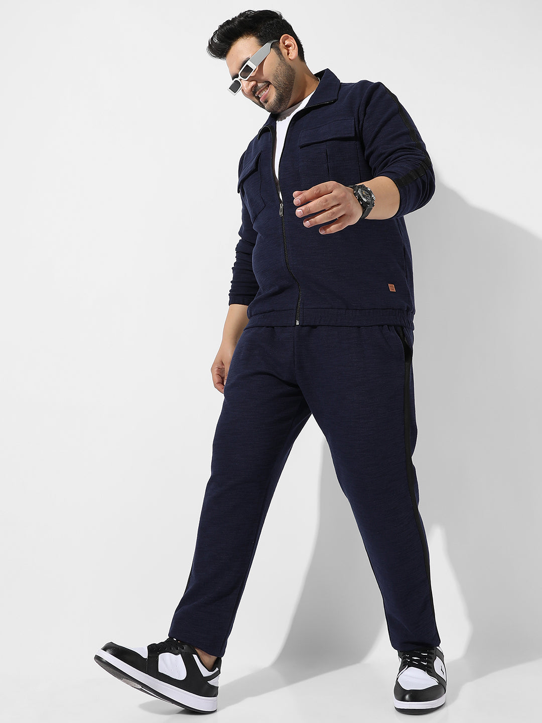 Solid Black Co-Ords Set