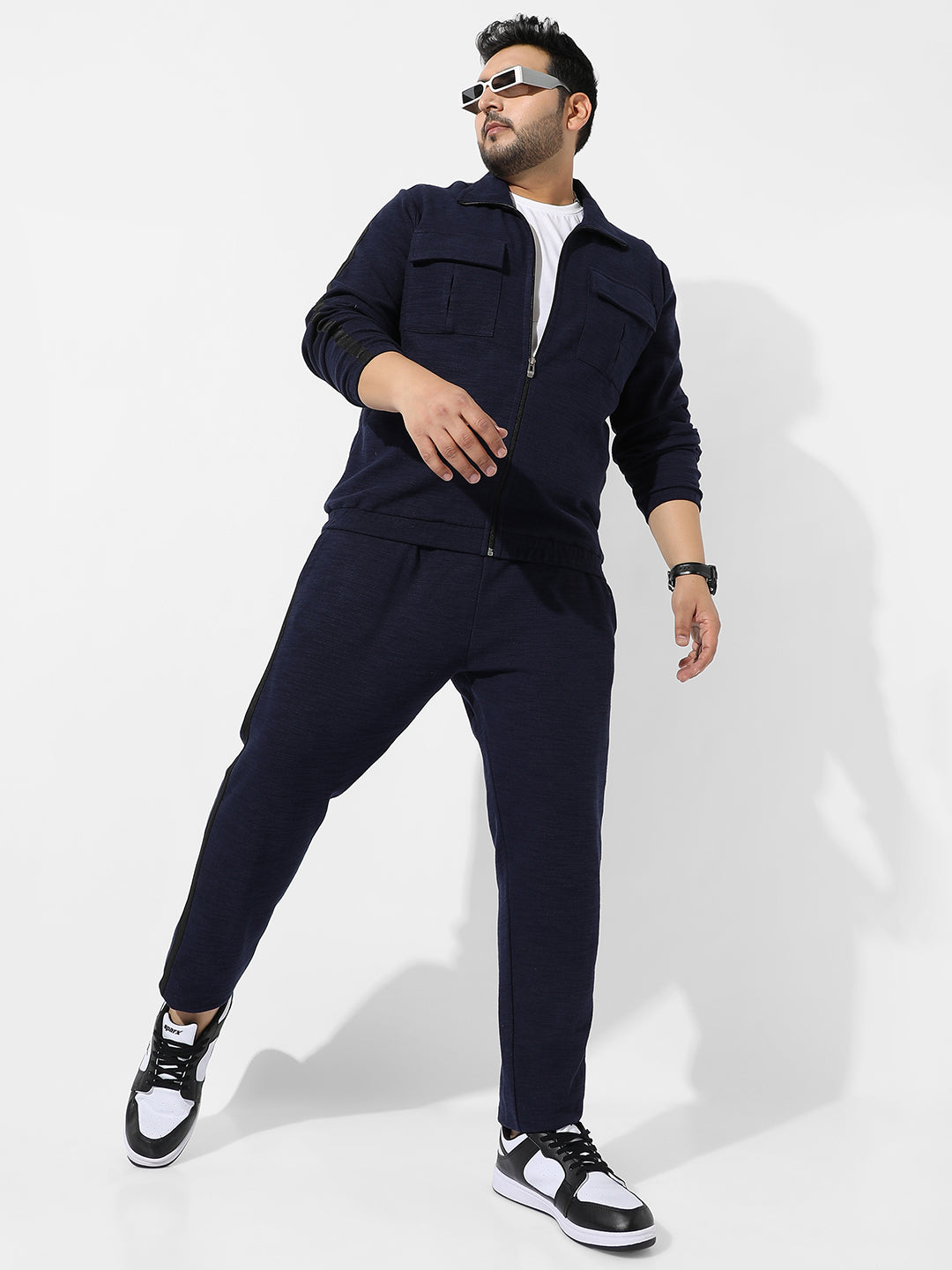 Solid Black Co-Ords Set