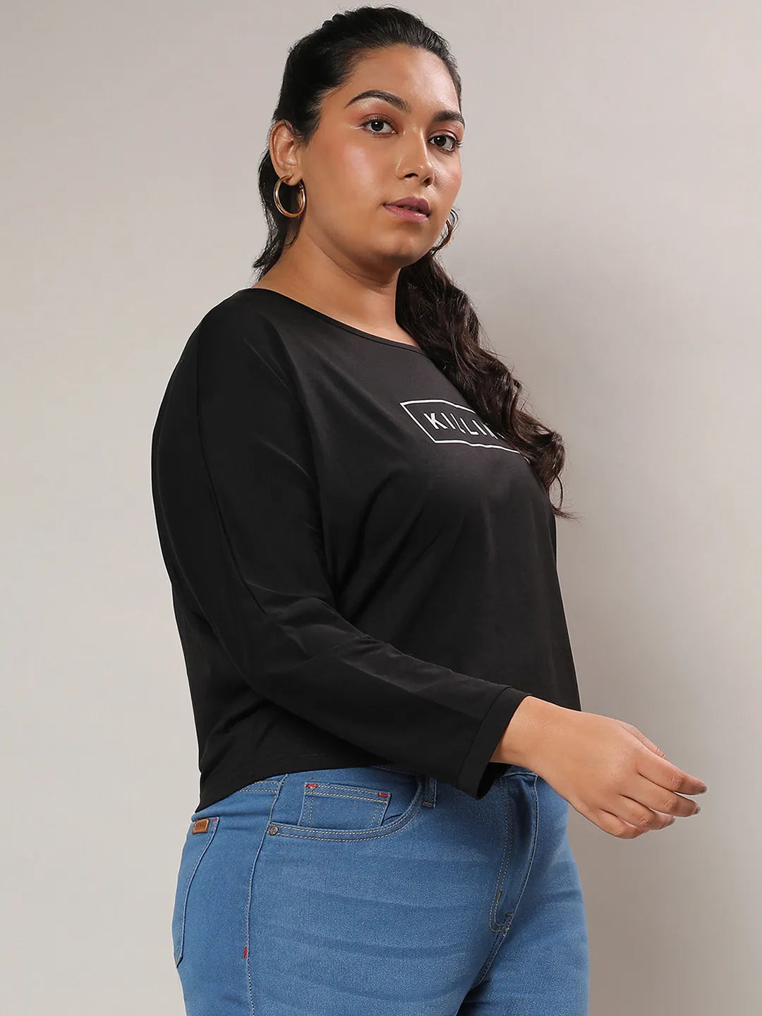 Midnight Black Killin' It Top