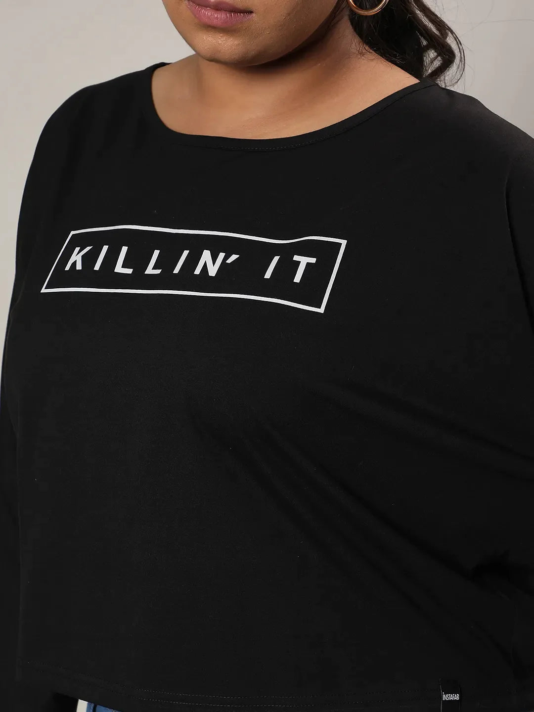 Midnight Black Killin' It Top