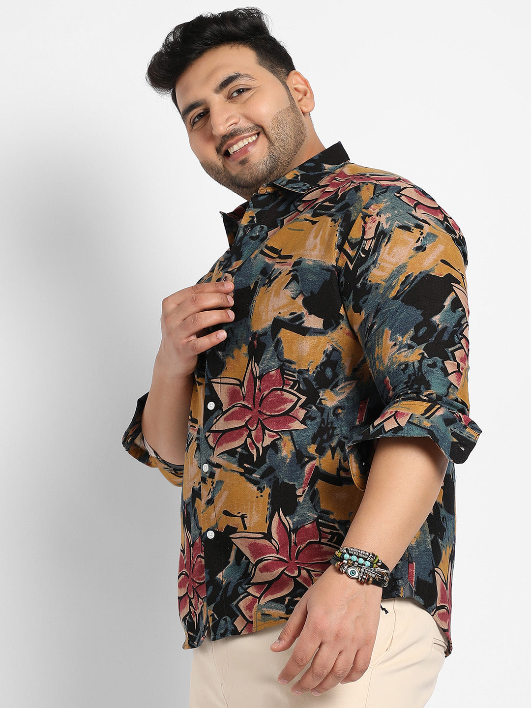 Artistic Flowers Shirt