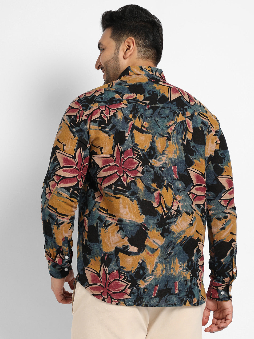 Artistic Flowers Shirt