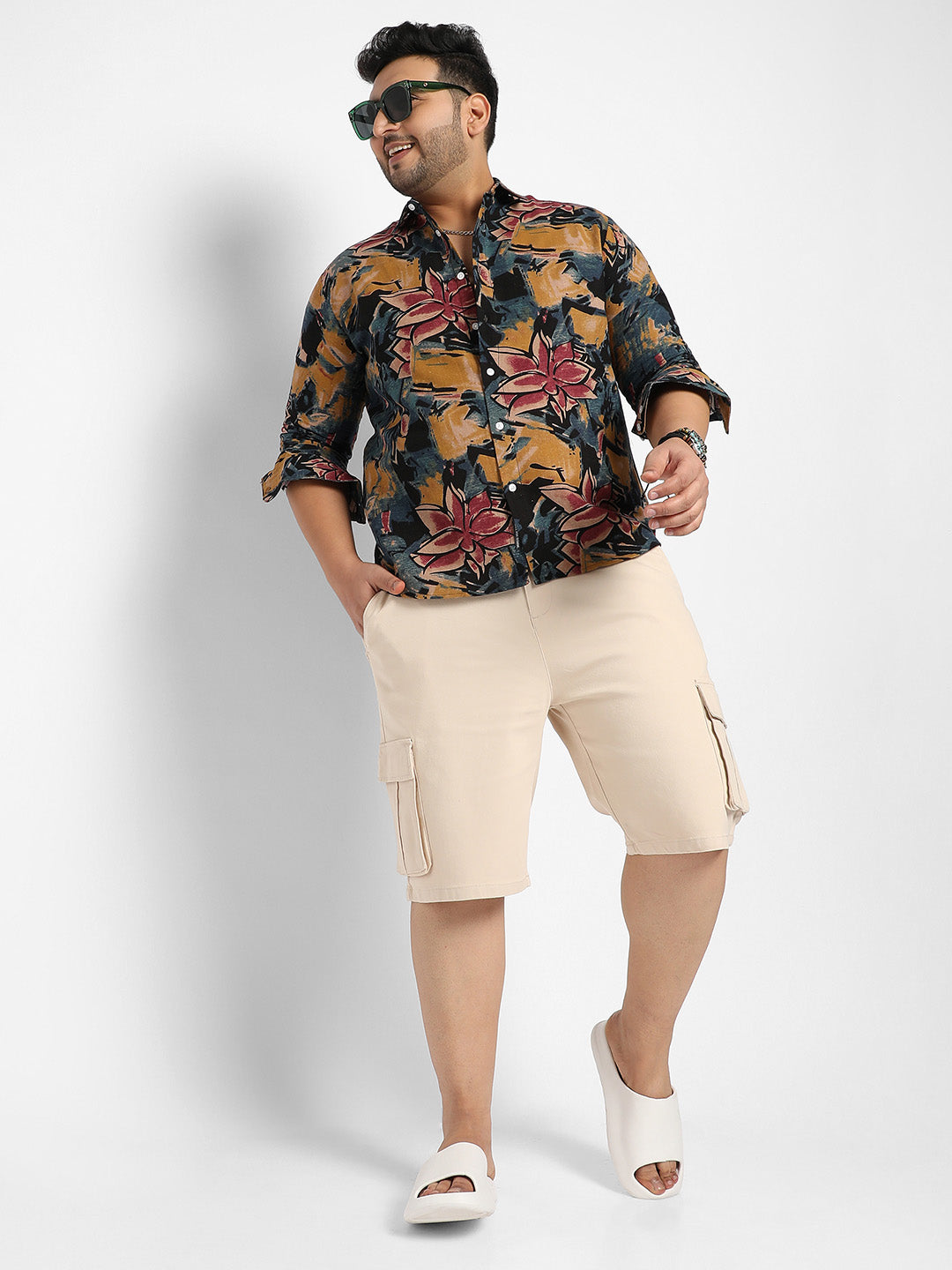 Artistic Flowers Shirt