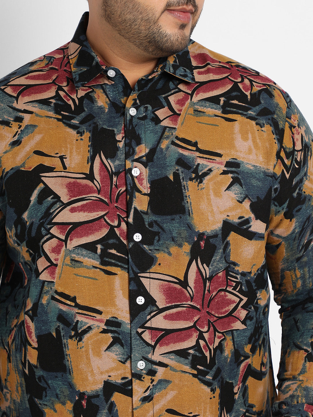 Artistic Flowers Shirt