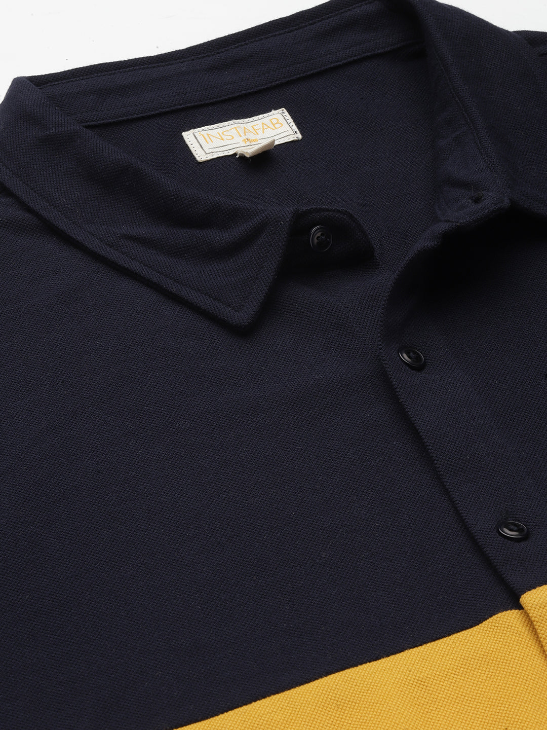 Colorblocked Full Sleeve Casual Shirt