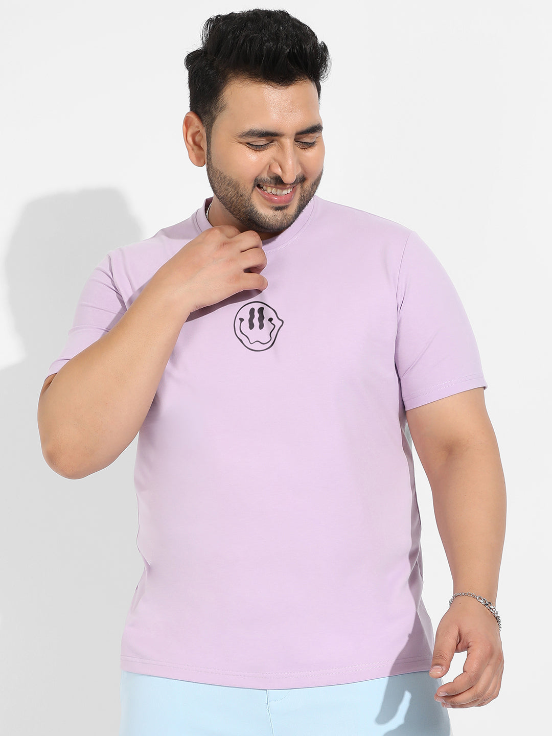 Lilac Not In The Mood T-Shirt