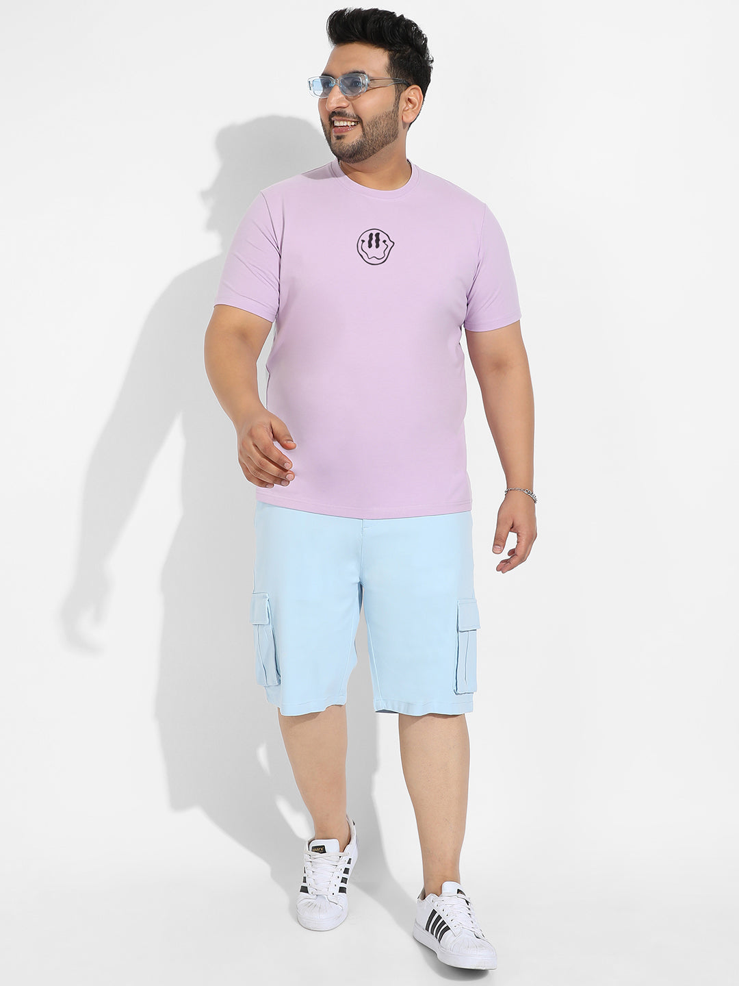 Lilac Not In The Mood T-Shirt