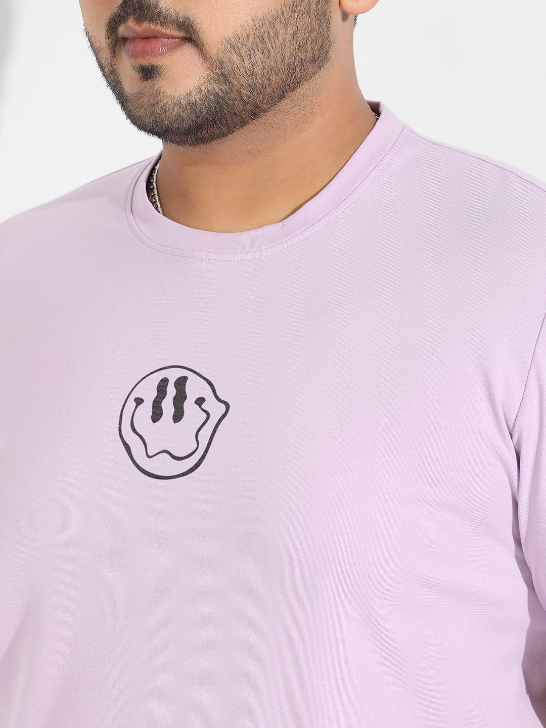 Lilac Not In The Mood T-Shirt