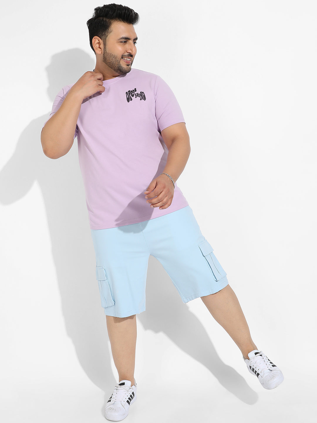 Lilac Open Mind T-Shirt