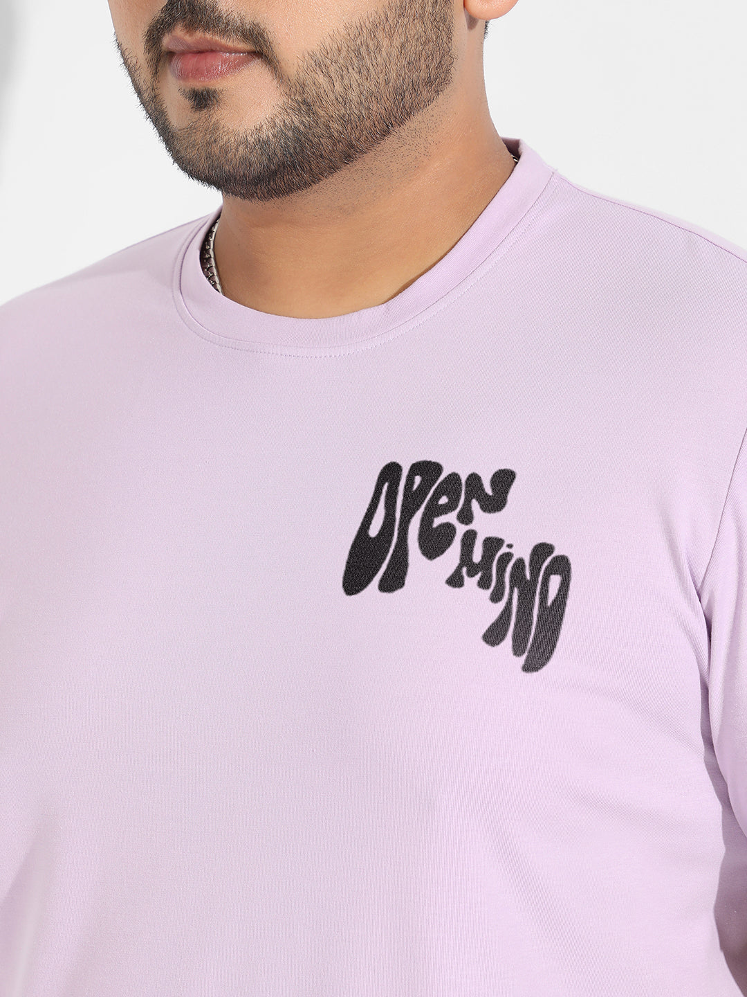 Lilac Open Mind T-Shirt