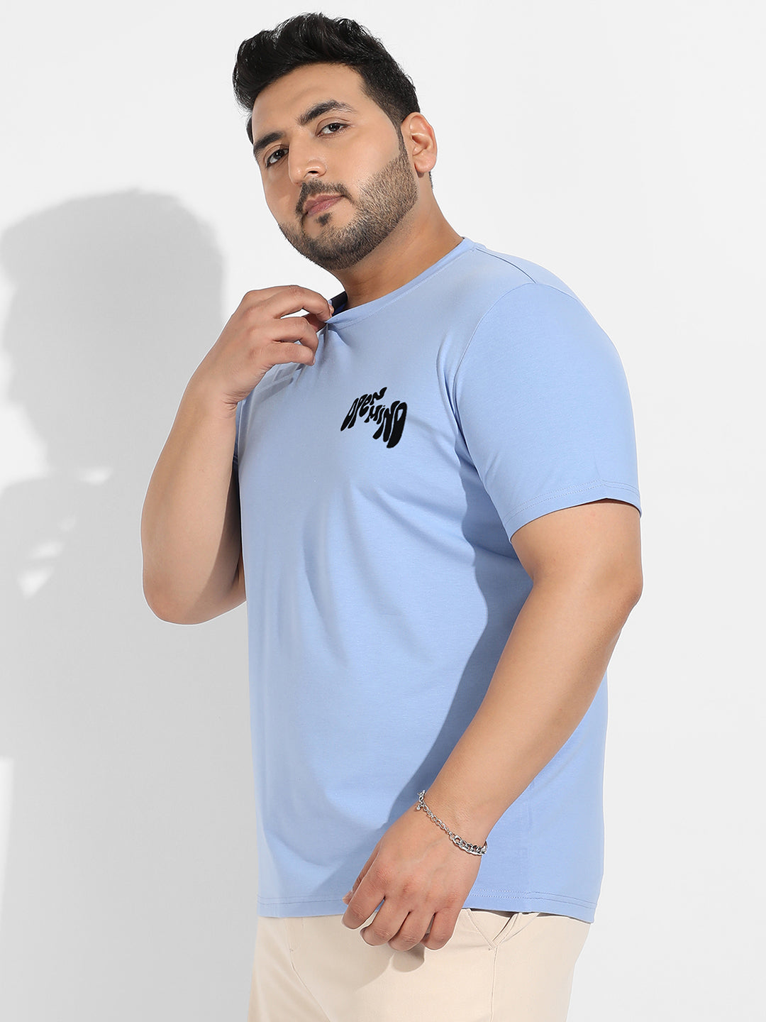 Pastel Blue Open Mind T-Shirt