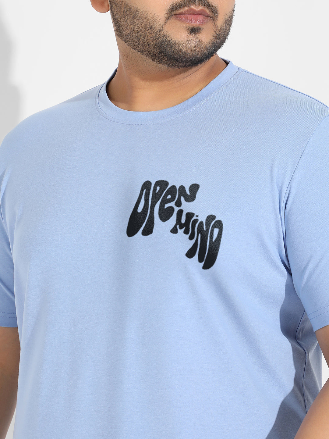 Pastel Blue Open Mind T-Shirt
