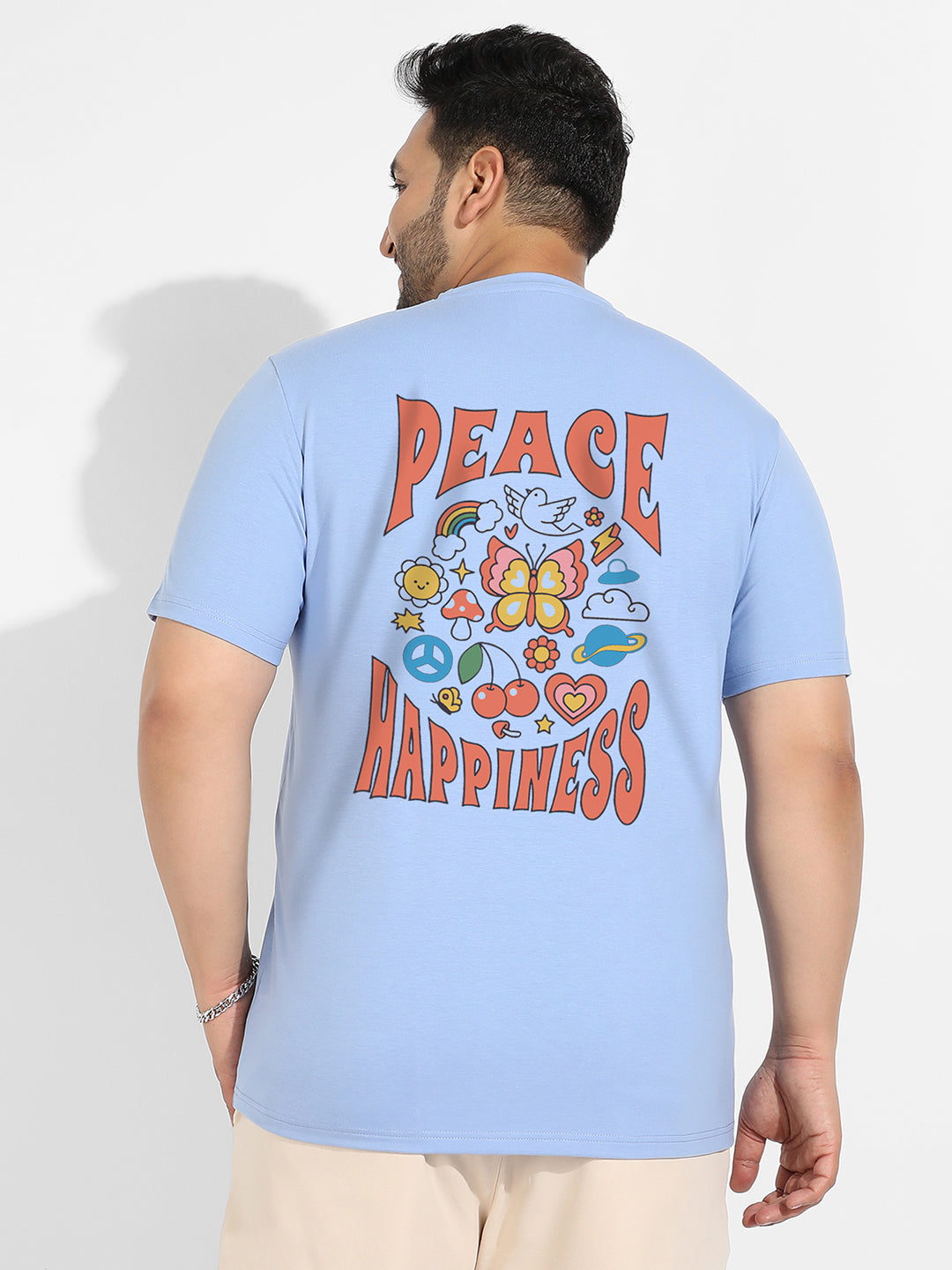 Pastel Blue Mushroom T-Shirt