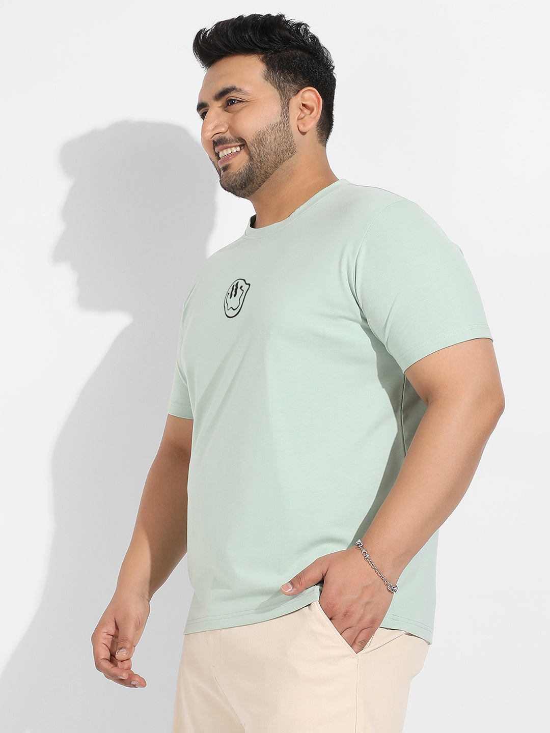 Sage Green Not In The Mood T-Shirt