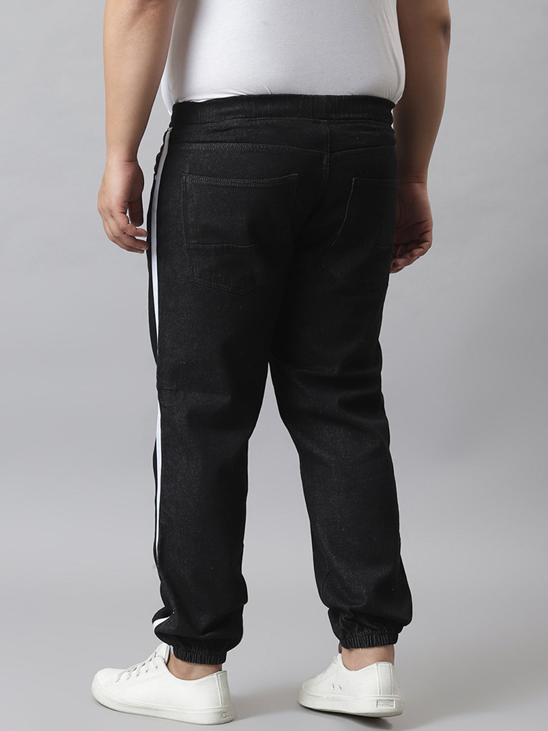 Striped Stylish Casual Denim Jeans