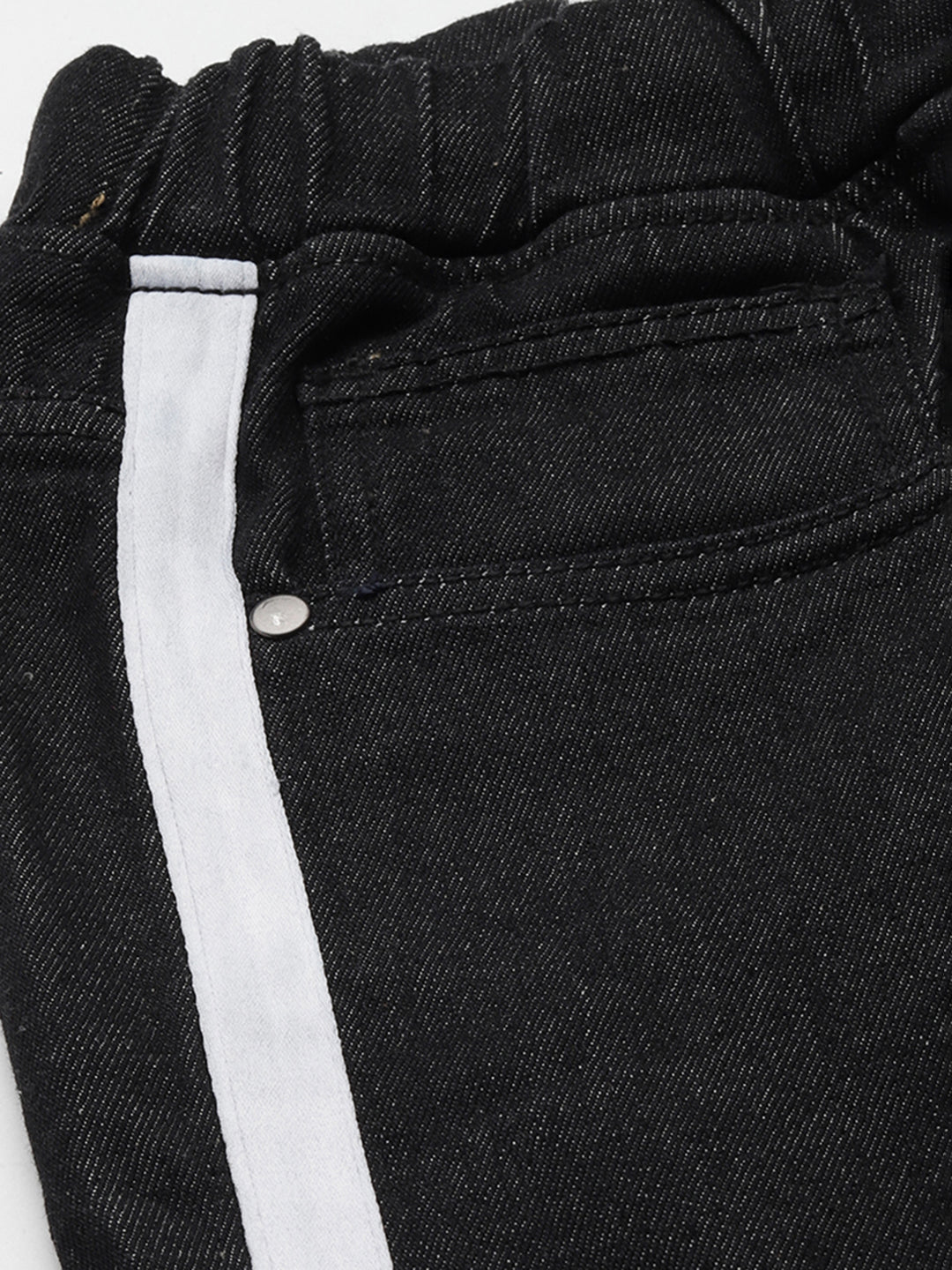 Striped Stylish Casual Denim Jeans