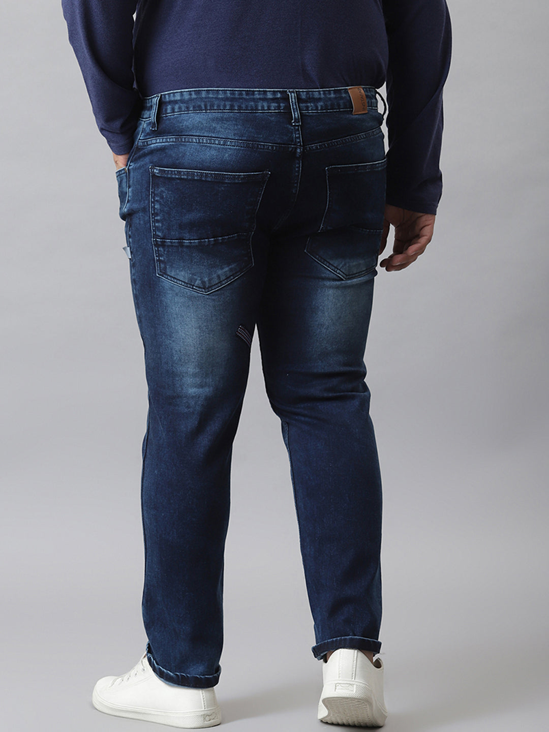 Self Design Stylish Casual Denim Jeans