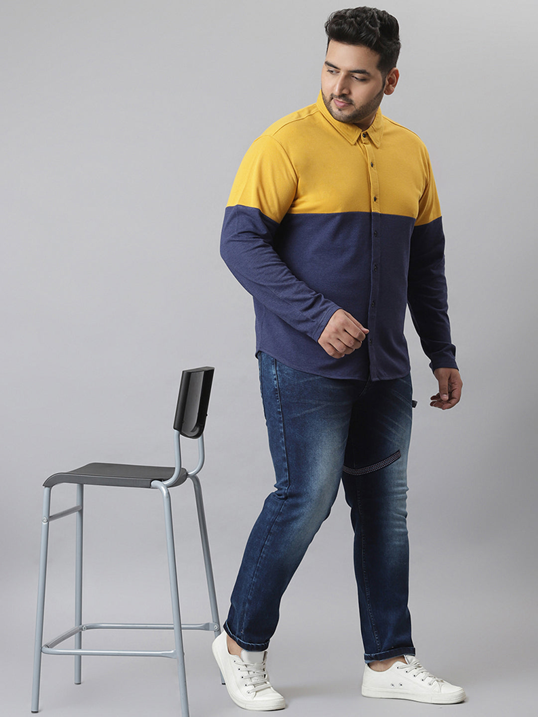 Self Design Stylish Casual Denim Jeans