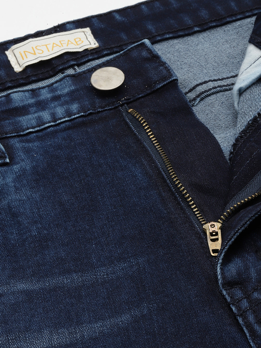 Self Design Stylish Casual Denim Jeans