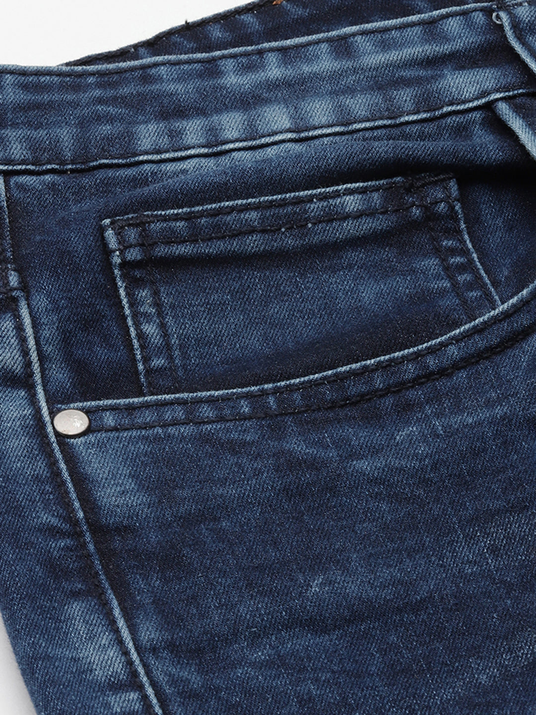 Self Design Stylish Casual Denim Jeans