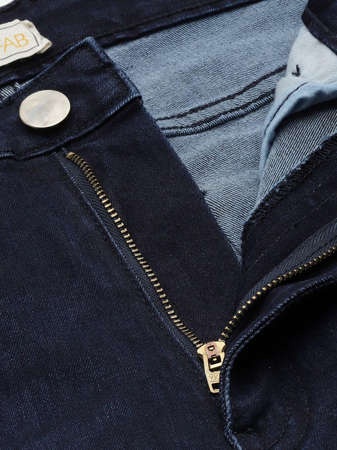 Striped Stylish Casual Denim Jeans